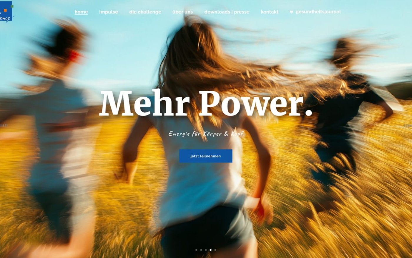 Website Kneipp-Bund Landesverband Baden-Württemberg – Webdesign von Gehring Media