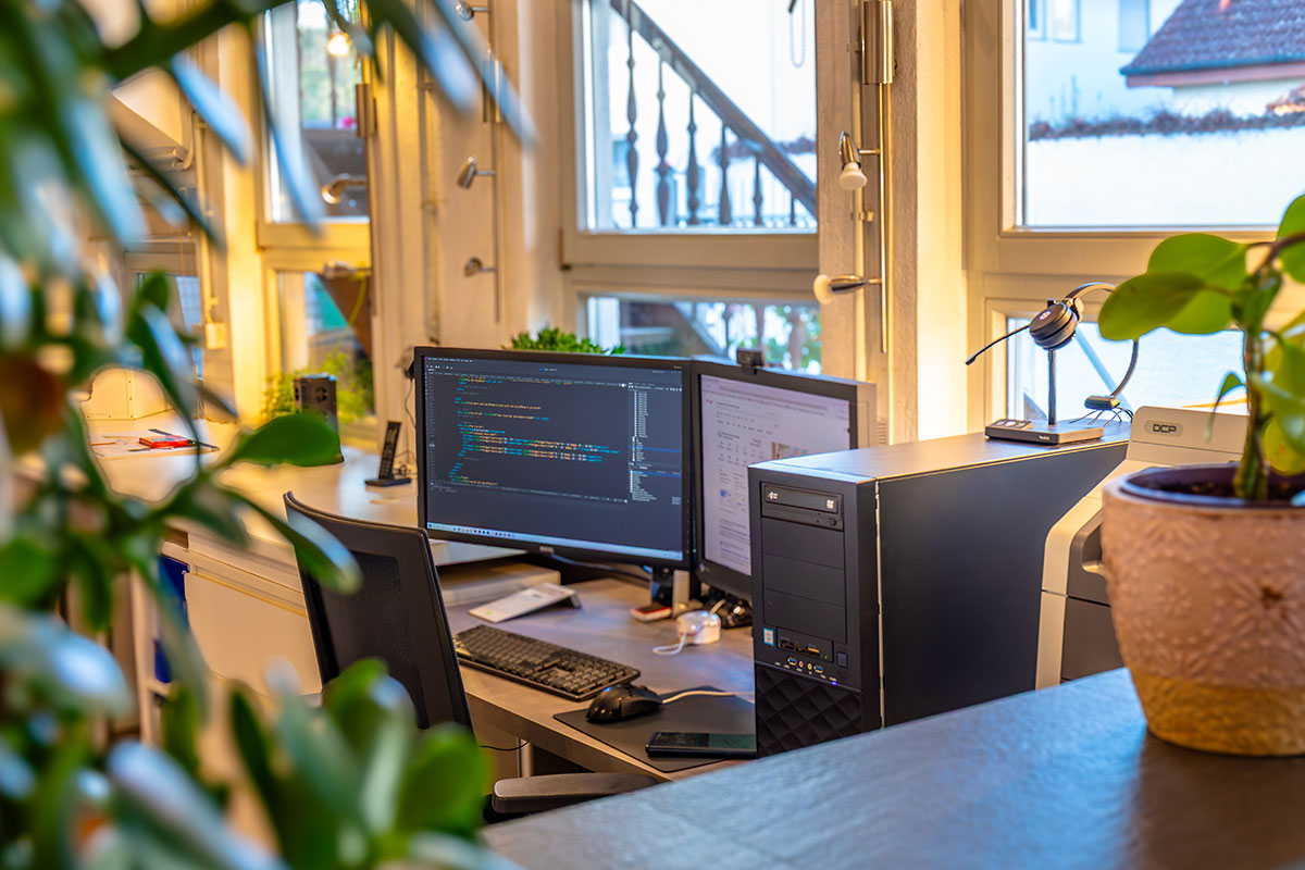 Büro Gehring Media in Buggingen